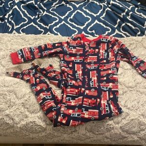 4t fire truck pjs